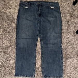 Tommy Hilfiger Blue Relaxed Fit Jeans